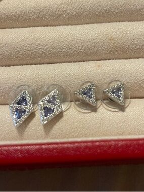 Bomb party 2 earring set